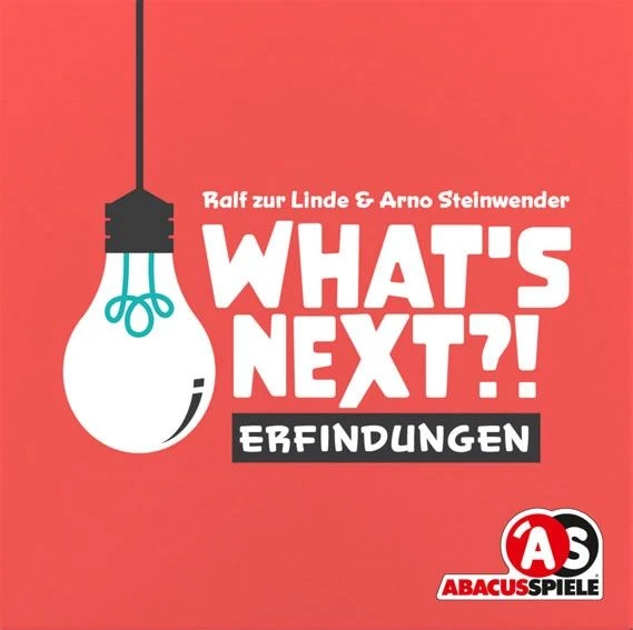 Cover image of What's Next?! Erfindungen board game