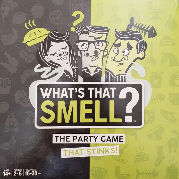 Cover image of What's That Smell? board game