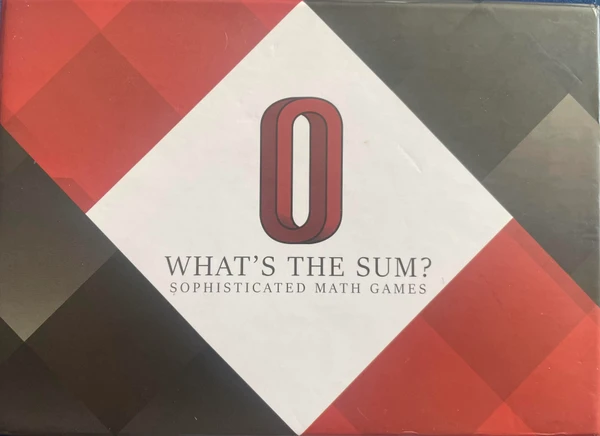 Cover image of What's the Sum? board game