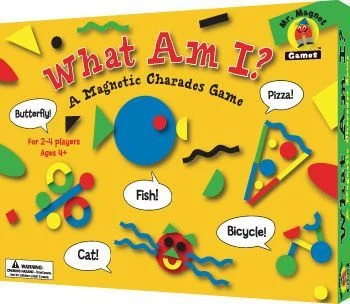 Cover image of What Am I? board game