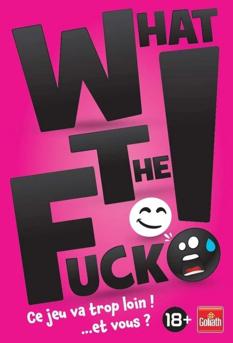 Cover image of What the F*ck! board game