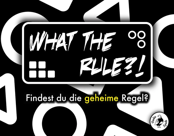 Cover image of What the Rule?! board game