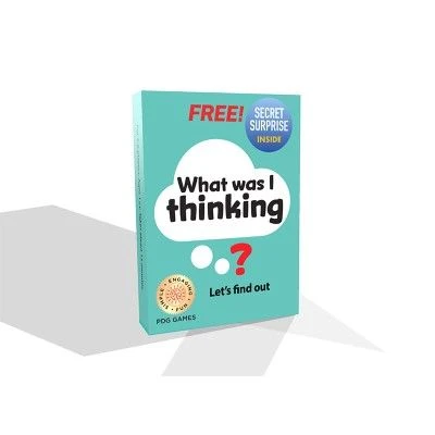 Cover image of What Was I Thinking? board game