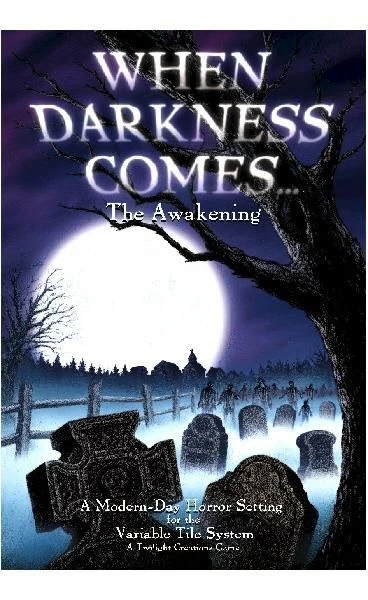 Cover image of When Darkness Comes board game