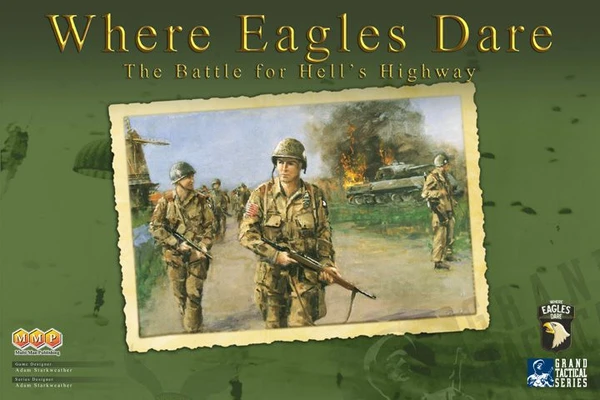 Cover image of Where Eagles Dare: The Battle for Hell's Highway board game