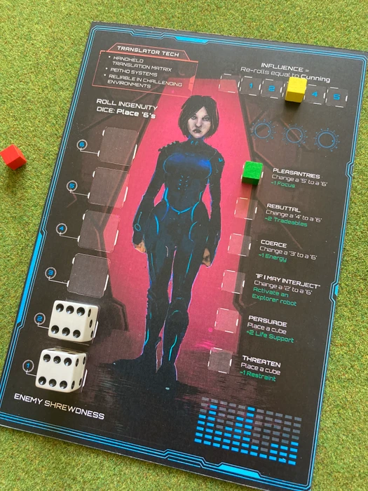 Cover image of Where Humans Don't Belong board game
