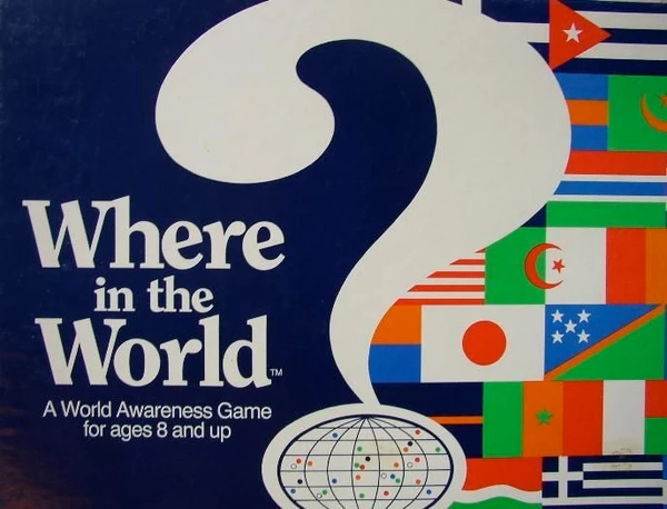 Cover image of Where in the World? board game