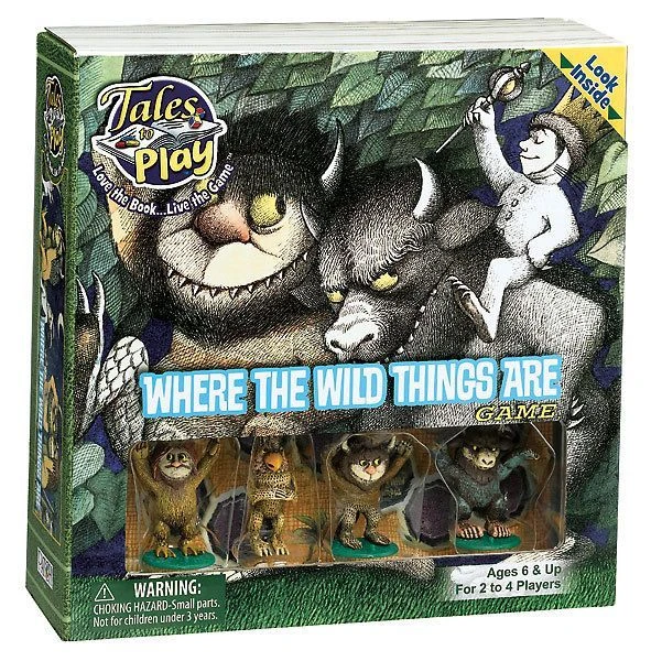 Cover image of Where the Wild Things Are Game board game