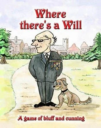 Cover image of Where There's A Will board game