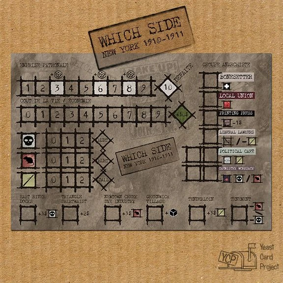 Cover image of Which Side: The Postcard Struggle board game