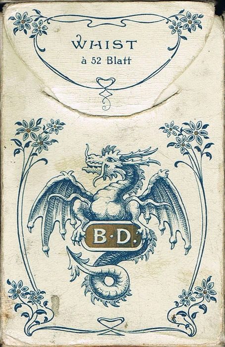 Cover image of Whist board game