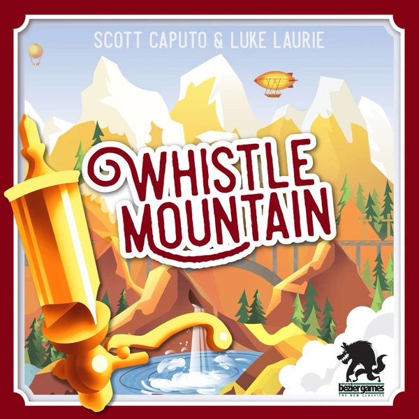 Cover image of Whistle Mountain board game