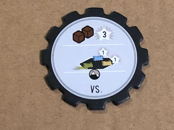 Cover image of Whistle Stop: VS Promo Tile board game