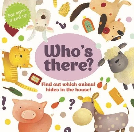 Cover image of Who's There? board game