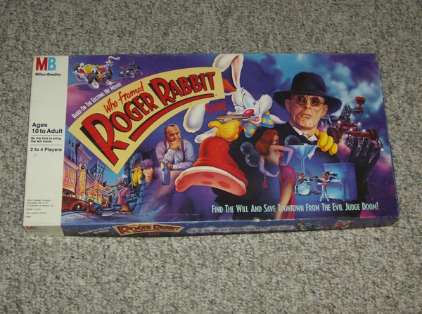 Cover image of Who Framed Roger Rabbit? board game