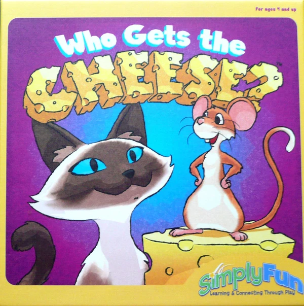 Cover image of Who Gets the Cheese? board game