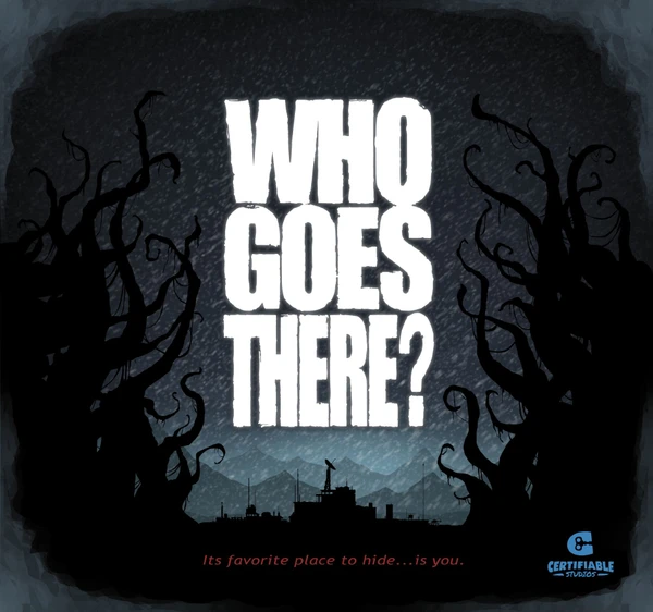 Cover image of Who Goes There? board game