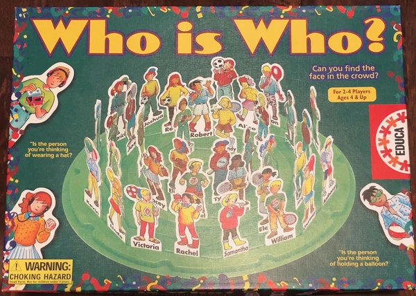 Cover image of Who is Who? board game