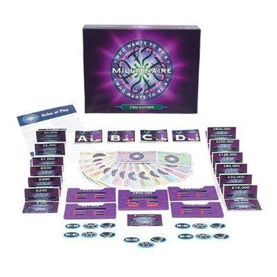 Cover image of Who Wants To Be A Millionaire? (2nd Edition) board game