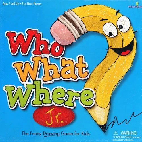 Cover image of Who? What? Where? Jr. board game
