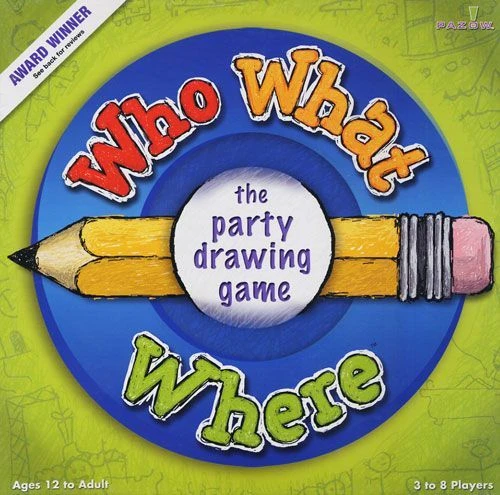 Cover image of Who? What? Where? board game