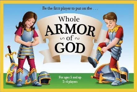 Cover image of Whole Armor of God board game