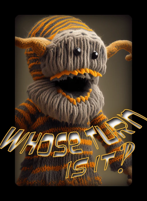 Cover image of Whose Turn Is It‽ board game