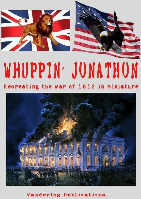 Cover image of Whuppin' Jonathon: Recreating the War of 1812 in Miniature board game