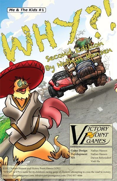 Cover image of WHY?! board game