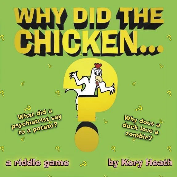 Cover image of Why Did the Chicken...? board game