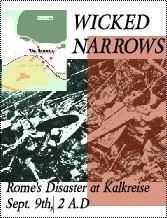 Cover image of Wicked Narrows: Rome's Disaster at Kalkreis, Sept 9, 2 A.D. board game
