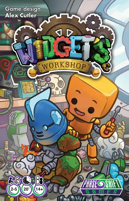 Cover image of Widget's Workshop board game