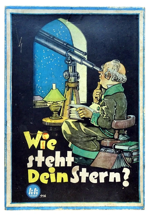 Cover image of Wie steht Dein Stern? board game