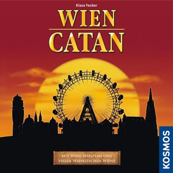 Cover image of Wien Catan board game