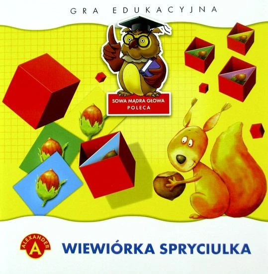 Cover image of Wiewiórka Spryciulka board game