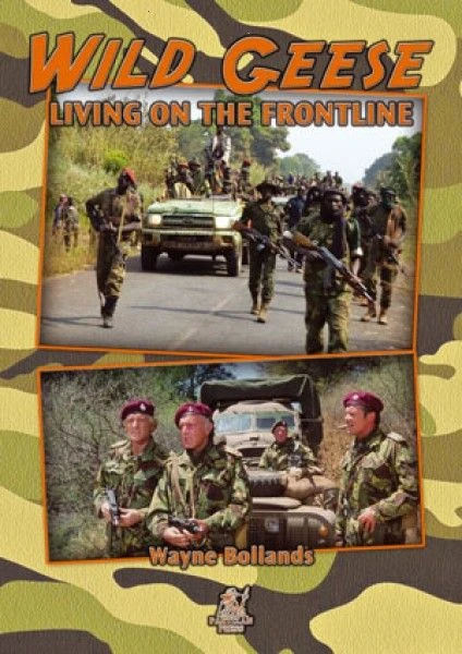 Cover image of Wild Geese: Living on the Front Line board game