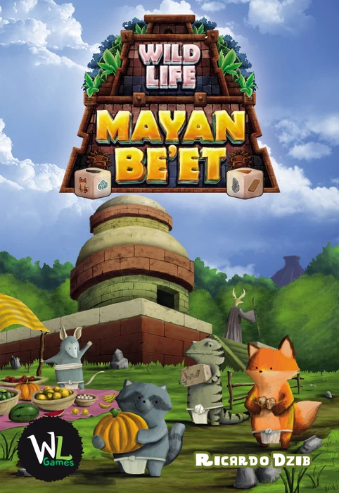 Cover image of Wild Life Mayan Be'et board game