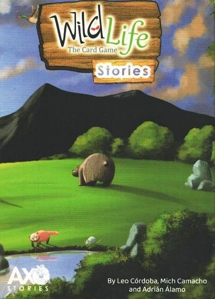 Cover image of Wild Life: The Card Game – Stories board game