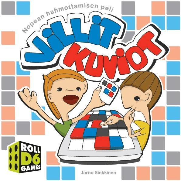 Cover image of Wild Patterns board game