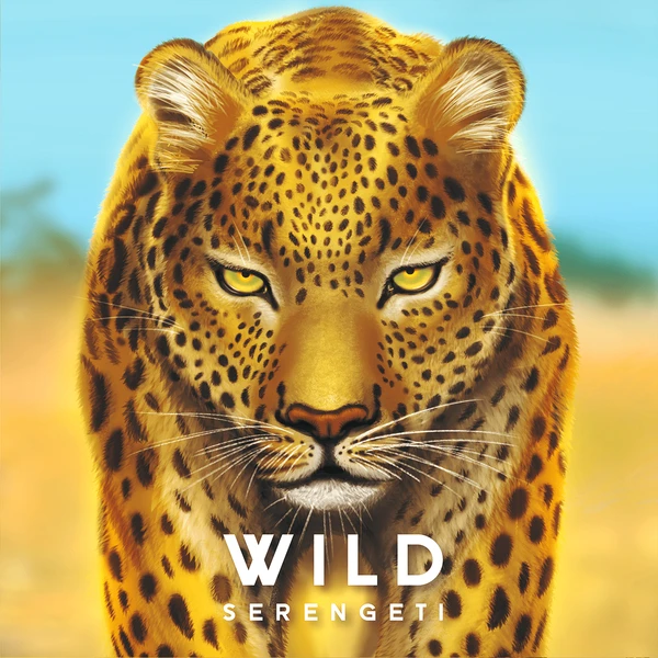Cover image of Wild: Serengeti board game