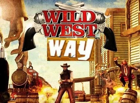 Cover image of Wild West Way board game