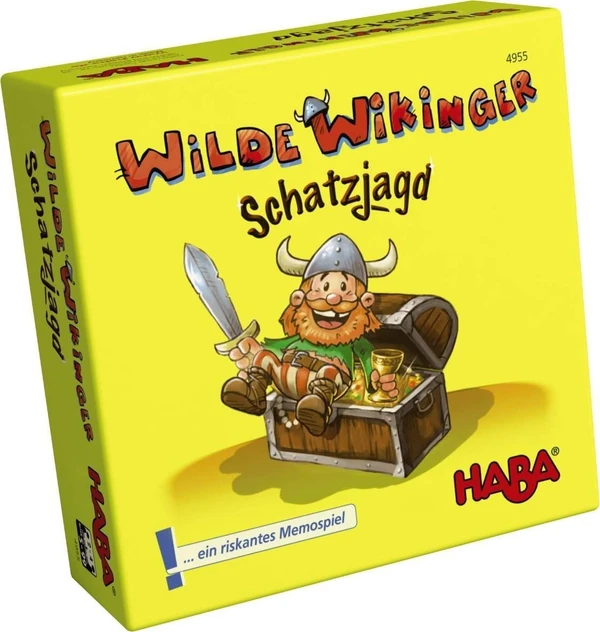 Cover image of Wilde Wikinger: Schatzjagd board game