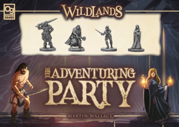 Cover image of Wildlands: The Adventuring Party board game