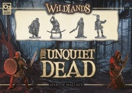 Cover image of Wildlands: The Unquiet Dead board game