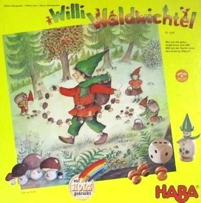Cover image of Willi Waldwichtel board game