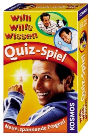 Cover image of Willi wills wissen: Quiz-Spiel board game