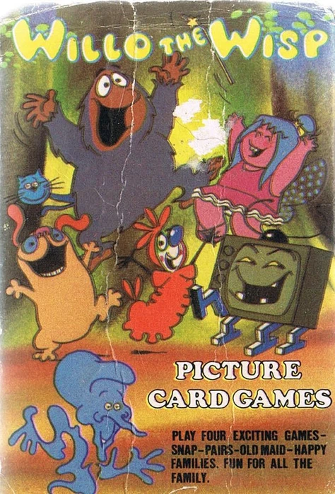 Cover image of Willo the Wisp board game