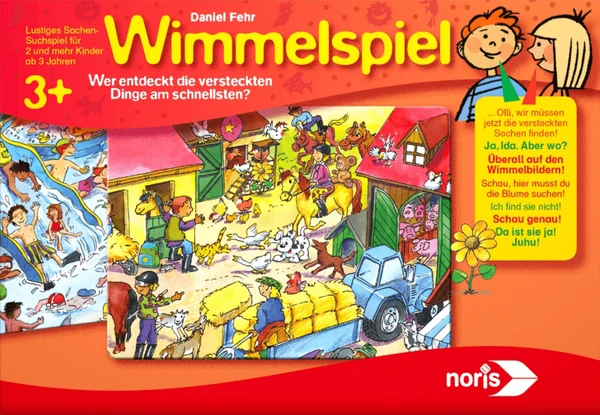 Cover image of Wimmelspiel board game
