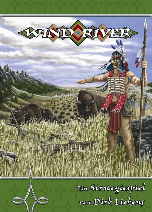 Cover image of Wind River board game