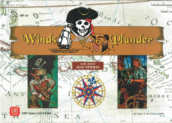 Cover image of Winds of Plunder board game